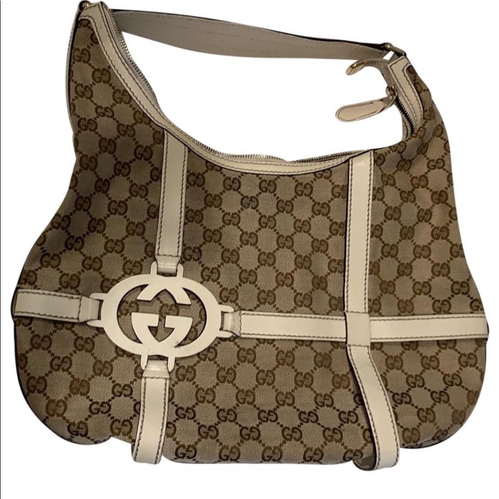 Gucci GG Canvas Royal Hobo Bag